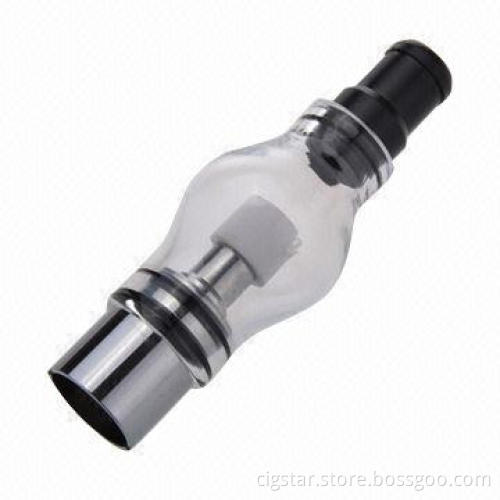 Professional cartomizer for E-solid, glass global, easy to clean and replace